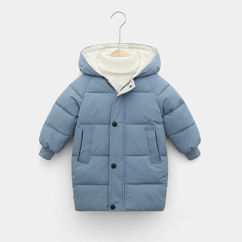 Winter Jacket for Boys with Increased Thickness