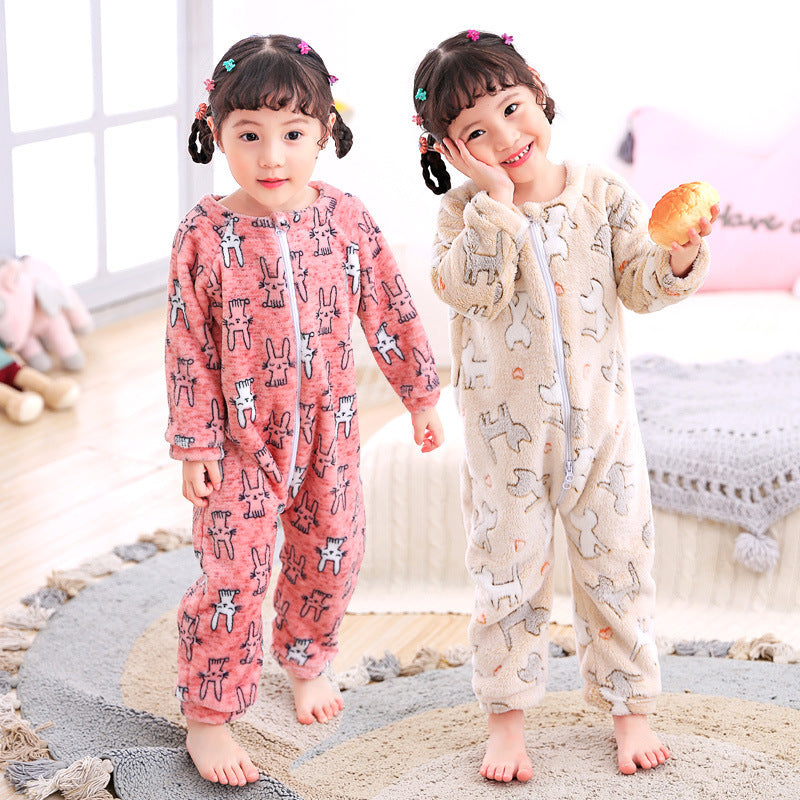 Pajamas for Boys and Girls, Perfect for Autumn and Winter