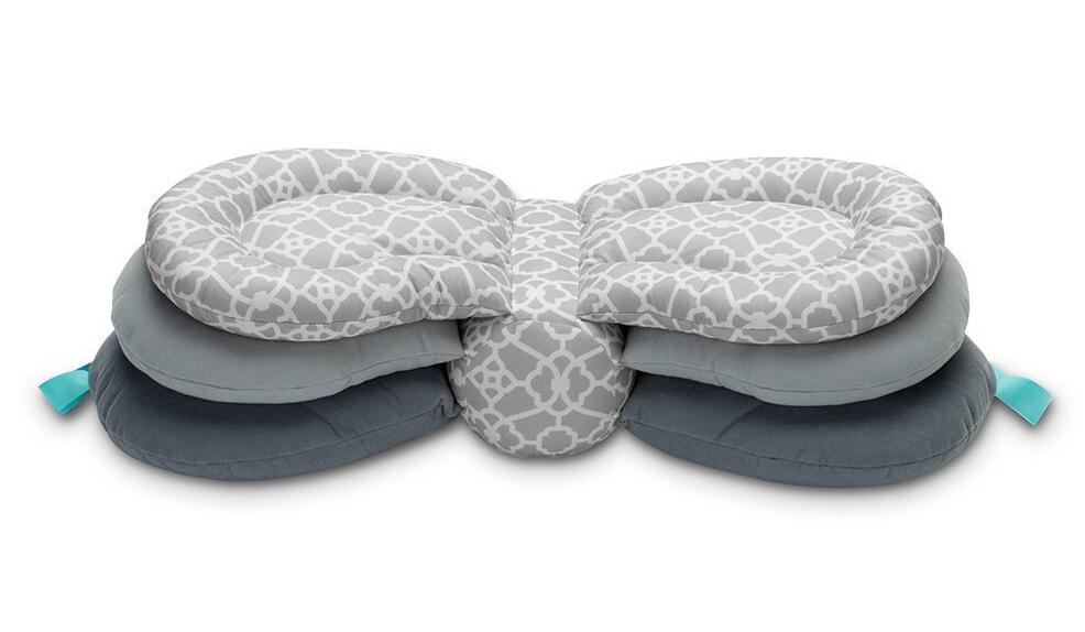 Versatile Nursing Pillow with Adjustable Features for Breastfeeding