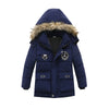 Thick children's cotton coat