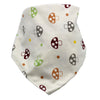 Baby Bibs Waterproof Triangle Cotton Cartoon Child Baberos Bandana Bibs Dribble Bibs Newborn Slabber Absorbent Cloth