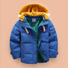 Winter Apparel for Boys: Cozy Thickened Down Jacket for Children