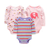 Set of Three Newborn Baby Clothing Pieces