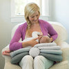 Versatile Nursing Pillow with Adjustable Features for Breastfeeding