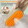 Cat Hair Remover Steam Brush