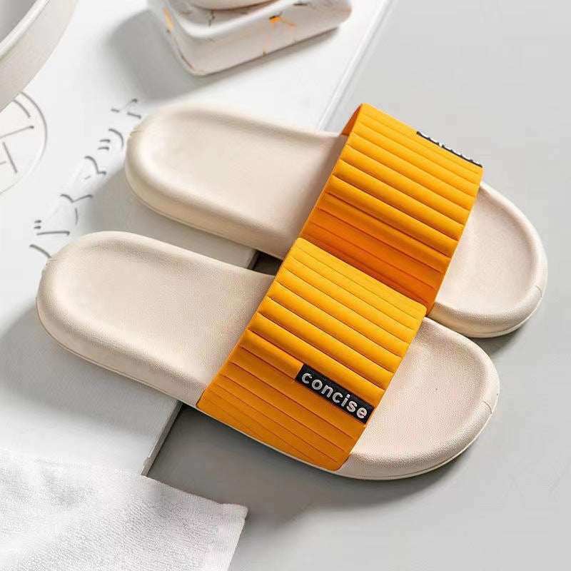 Unisex EVA Non-Slip House and Dorm Bathroom Slippers