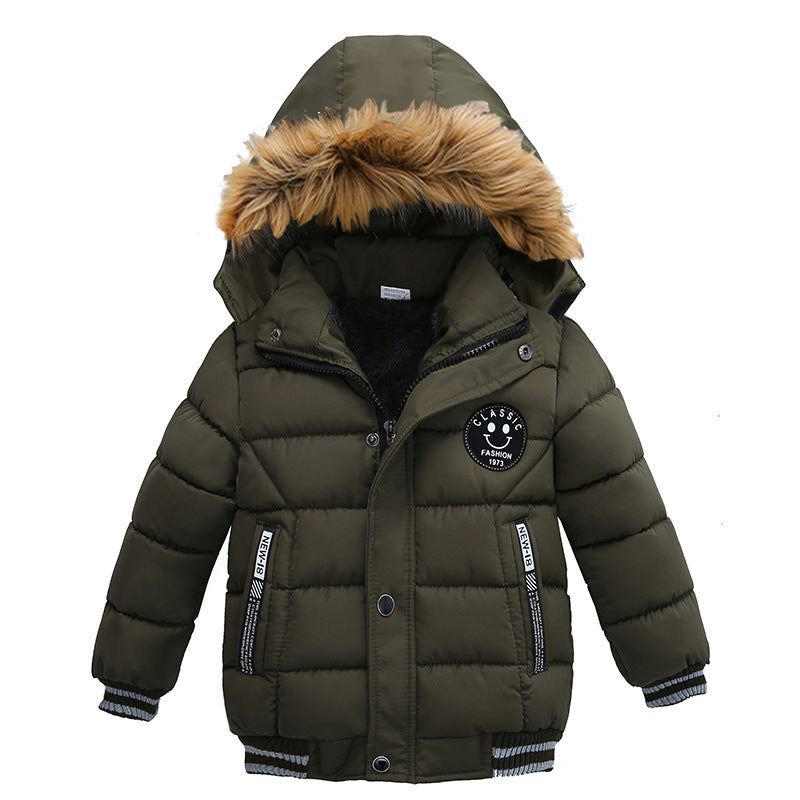 Winter Cotton Jacket for Boys - Stylish Fashion Choice