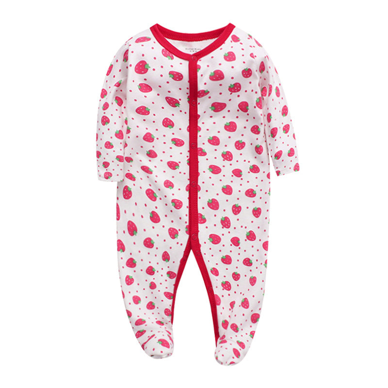 Infant Cotton Jumpsuit