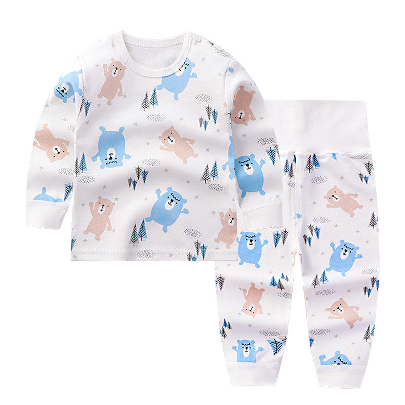 Cozy Cotton Baby Pajamas: Essential Autumn Wear for Infants