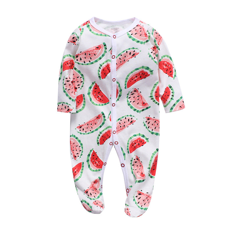 Infant Cotton Jumpsuit