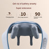 Wireless Electric Deep Tissue Massage: Neck and Back Massager with Soothing Heat and 5D Kneading