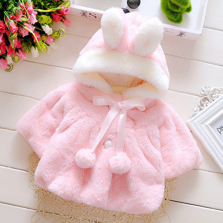 Cozy Coat for Baby Girls