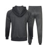 Men's suit large size autumn and winter sweater suit thin sweater