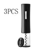 Electric Wine Opener Corkscrew Foil Cutter Set Automatic High-end Bottle Opener For Wine Kitchen Gadgets Can Opener