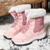 Cozy and Velvet-Lined Snow Boots for Women: Stay Warm and Stylish!