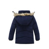 Thick children's cotton coat