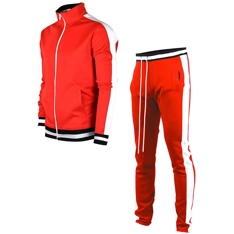 Matching color cardigan hoodie