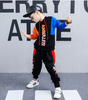 Boys spring suit long-sleeved sports two-piece suit tide clothes