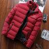 Men's Winter Fashion Jacket with Stand Collar