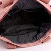 Handheld Casual Women's Shoulder Bag with Spacious Nylon Compartments