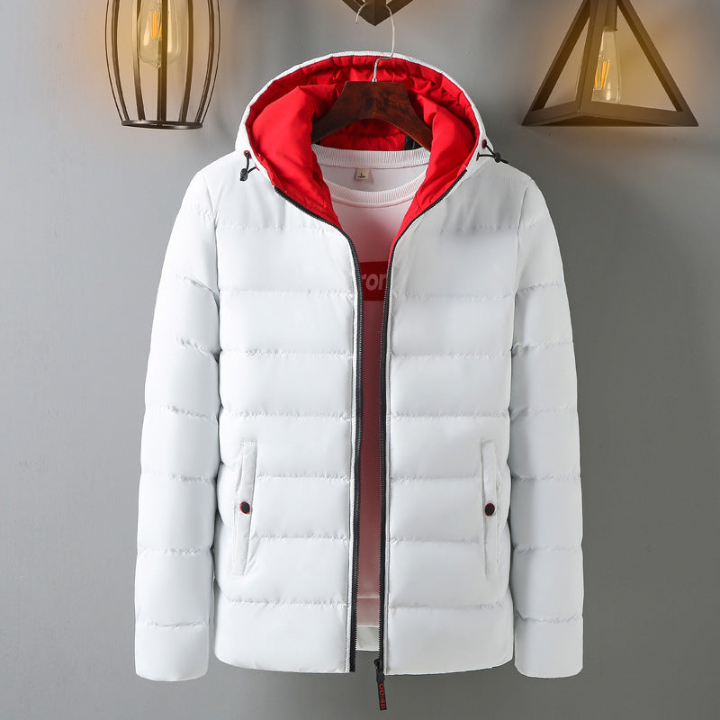 Timeless Casual Cotton Winter Jacket for Men