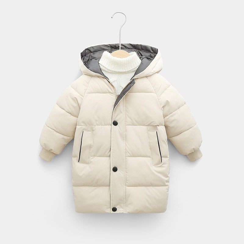 Winter Jacket for Boys with Increased Thickness