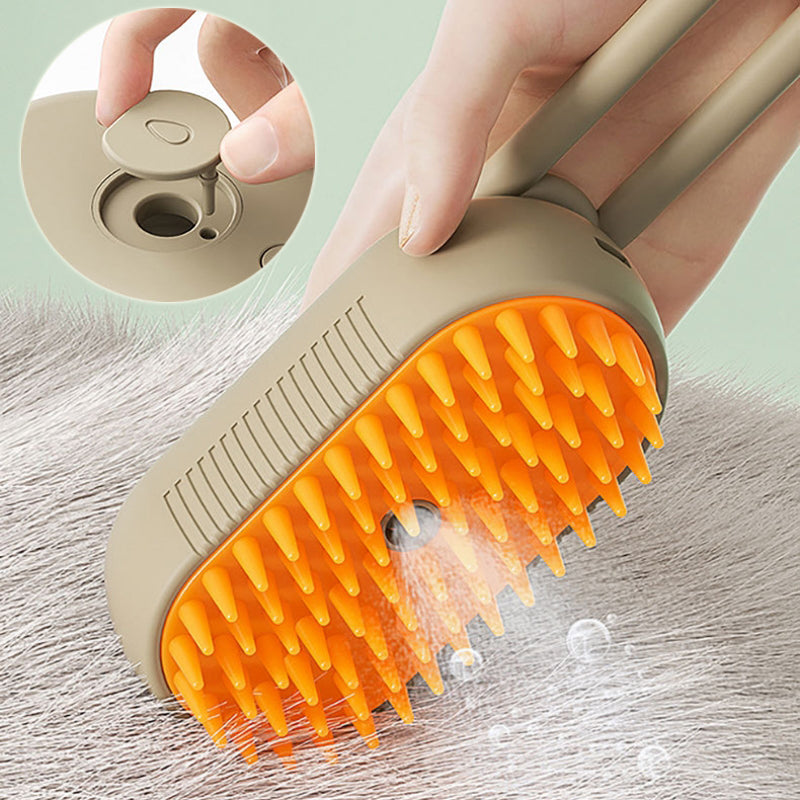 Cat Hair Remover Steam Brush