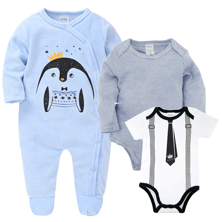 Infant's 3-Piece Unisex Baby Clothing Set for Boys and Girls