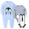 Infant's 3-Piece Unisex Baby Clothing Set for Boys and Girls