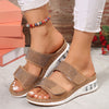 Women's Summer Air Cushion Wedge Sandals, Perfect for the Beach, with Non-Slip Soles