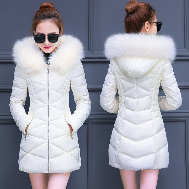 Women Slim Thick Korean Down Padded Jacket