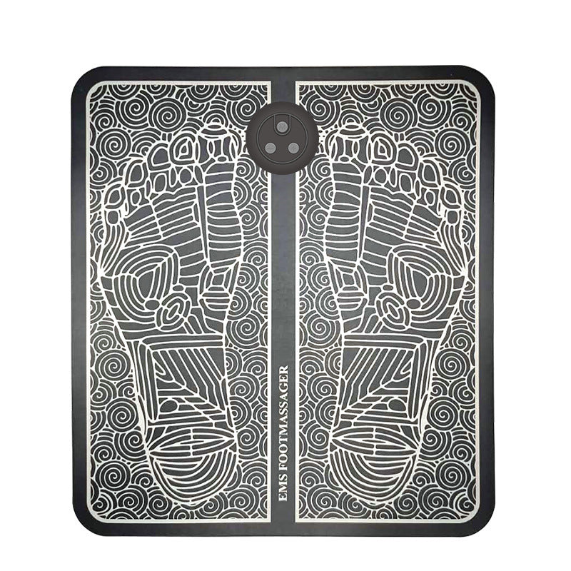 Foot Massager Factory In Stock EMS Multifunctional Foot Massage Pad Foot Massager Health Care Massage Foot Mat