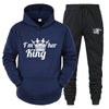 New Couples Sports Suit Sweatshirt Hoodie