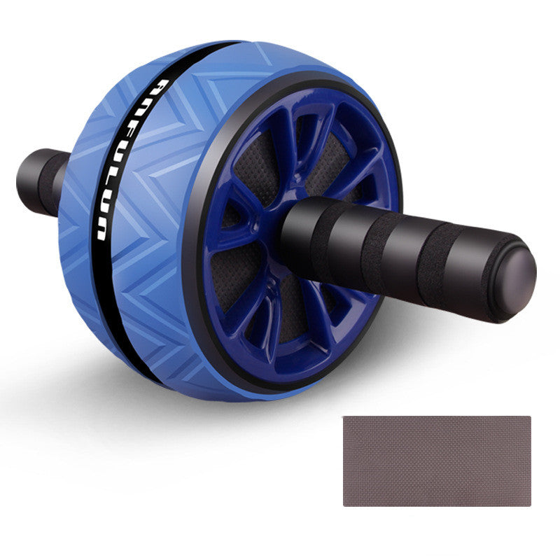 Silent Abdominal Muscle Trainer: Exercise Wheel for Men and Women, Fitness Tool for Weight Loss and Core Strength