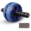 Silent Abdominal Muscle Trainer: Exercise Wheel for Men and Women, Fitness Tool for Weight Loss and Core Strength