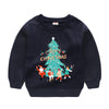 Christmas Casual Children Sweater Holiday Clothing