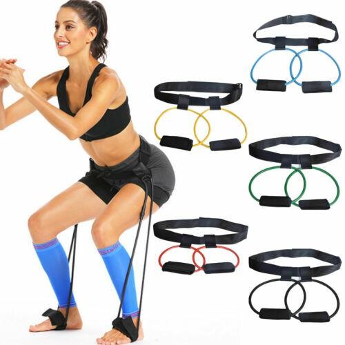 Versatile Fitness Resistance Bands for Training Butt and Leg