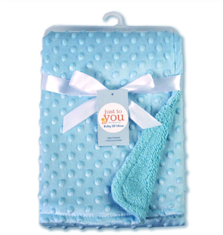 Baby Swaddle Wrap Polar Dot Design for Newborns - Envelope Bebe Wrap and Newborn Baby Bedding Blanket