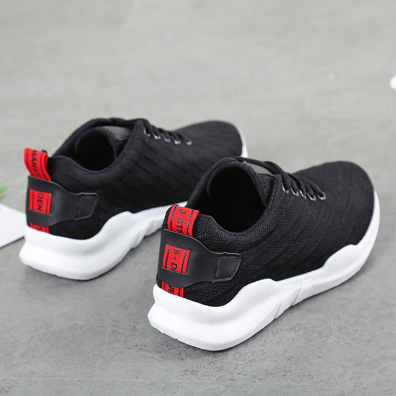 Breathable Knitted Sneakers For Women