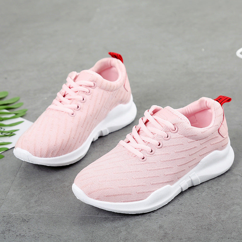 Breathable Knitted Sneakers For Women