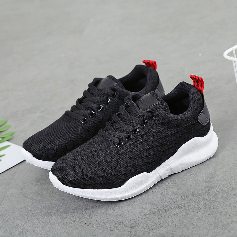 Breathable Knitted Sneakers For Women