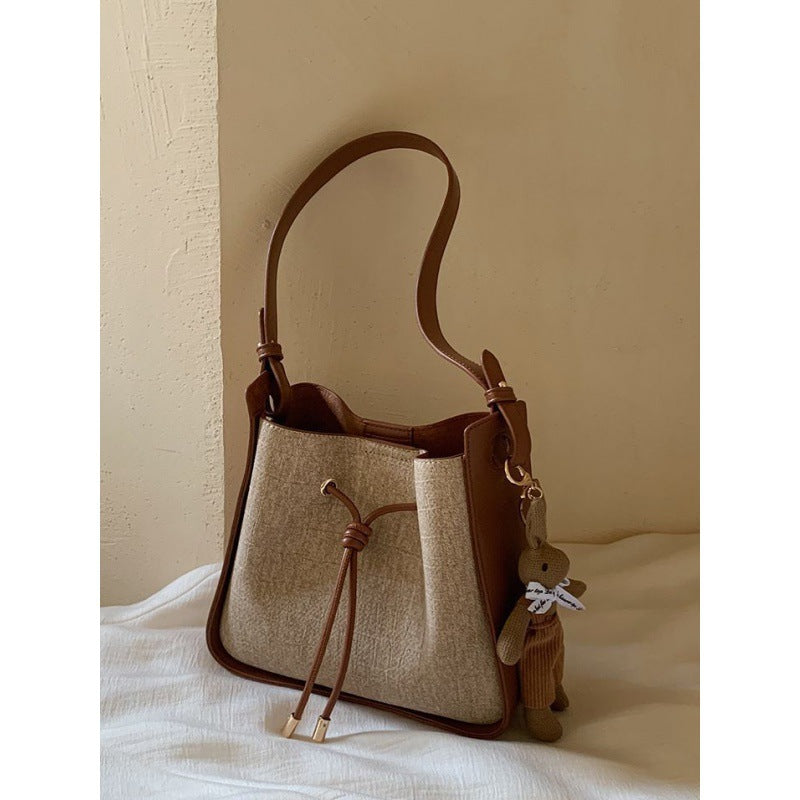 Crossbody Bucket Tote Bag for Women