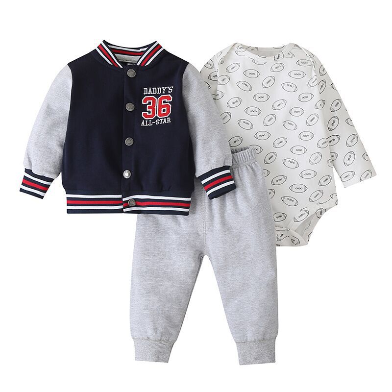 Casual Wear for Boys: Ideal for 6 to 24 Months, Perfect for Autumn and Winter