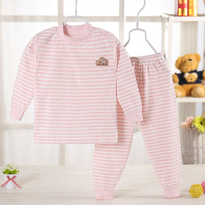 Children's cotton pajamas set