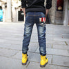 Boys patchwork jeans