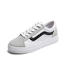 Casual Sport Shoes for Female Students in White, Perfect for Autumn