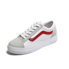 Casual Sport Shoes for Female Students in White, Perfect for Autumn