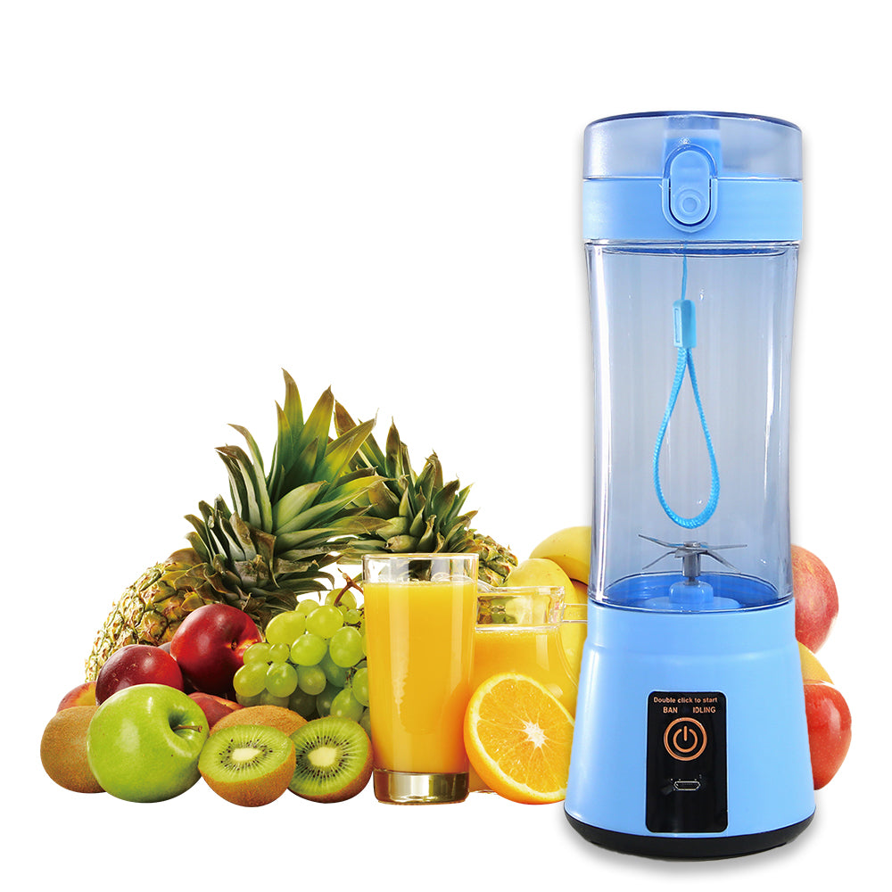 Compact Juicing Cup: Portable Electric Blender for Fruits - Handy Kitchen Gadget