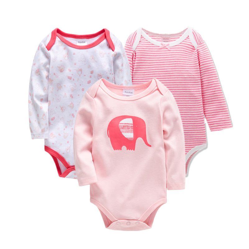 Set of Three Newborn Baby Clothing Pieces