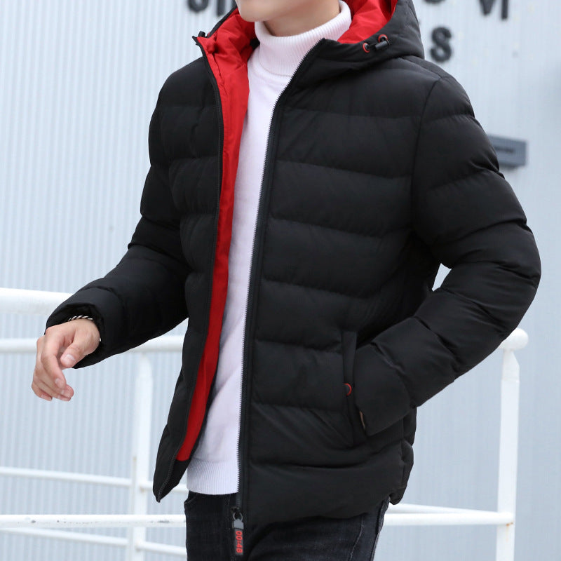 Timeless Casual Cotton Winter Jacket for Men